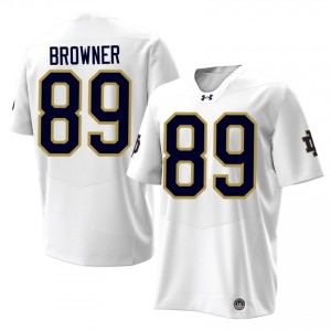 #89 Ross Browner Irish 2026 Game-Day Style White Men NCAA Football Jersey 5dPw7o28